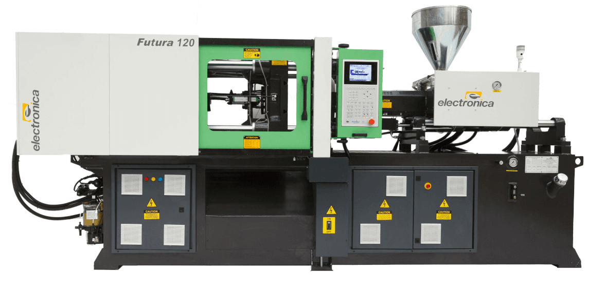 120 tonne precision injection molding machine at Kanak Industries, Haridwar