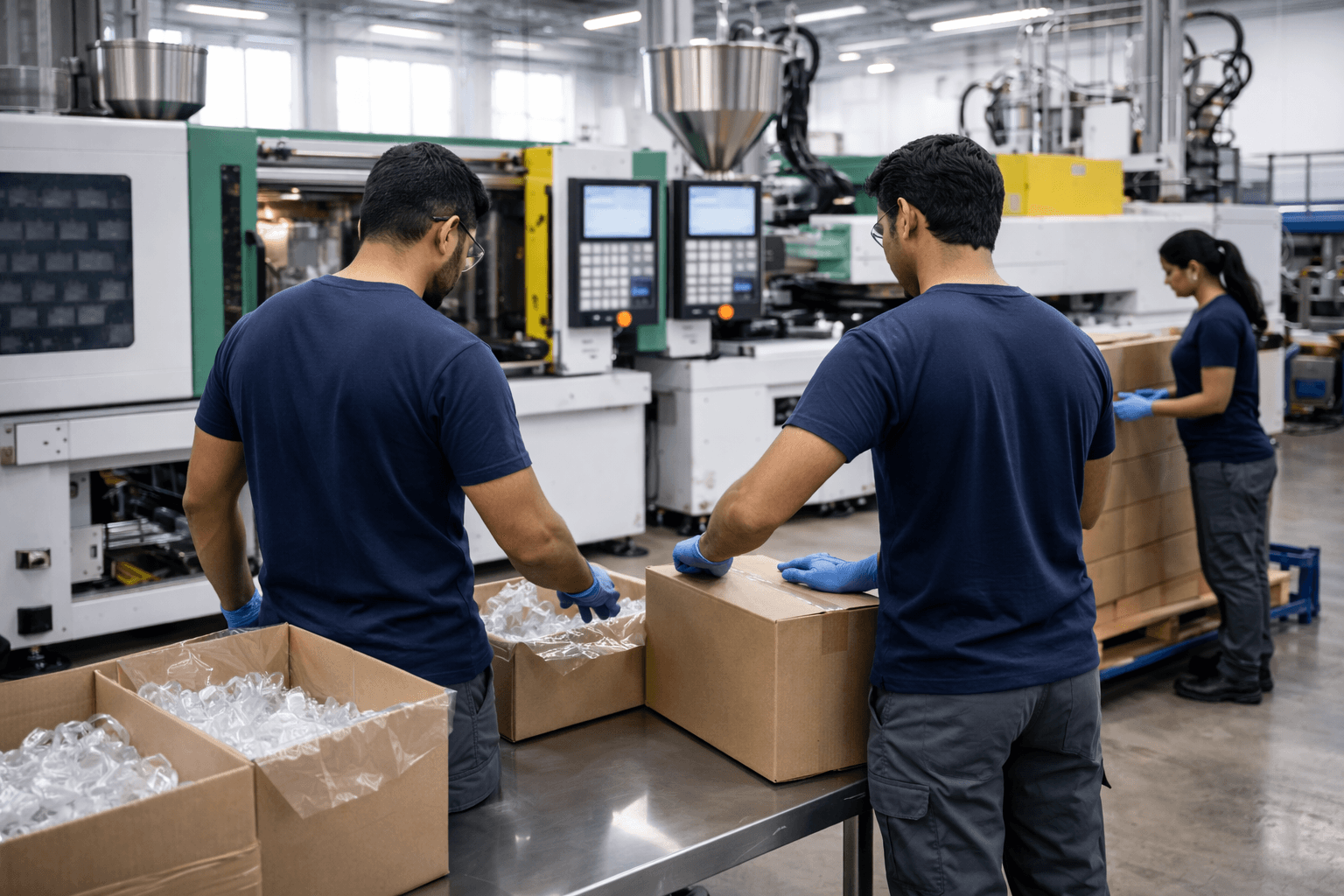 Kanak Industries manufacturing facility — precision injection molding, SIDCUL Haridwar